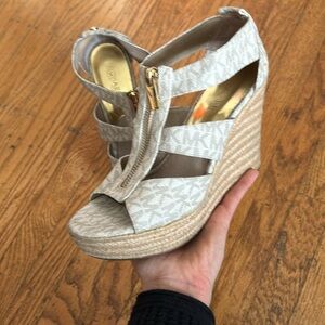 Michael Kors platform shoes